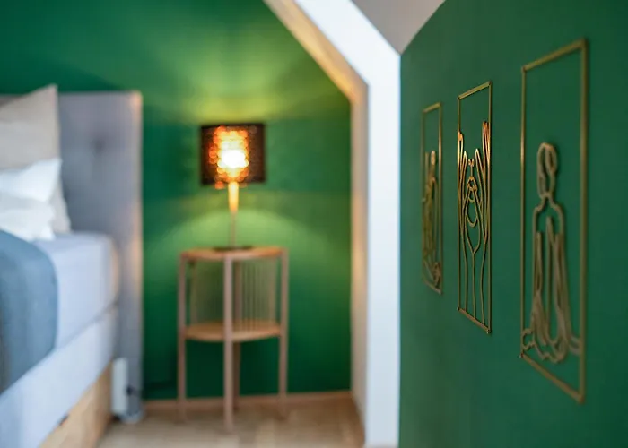 Emerald Design - Historic Center With Free Parking & Panoramic View By Hero Homes דירה *