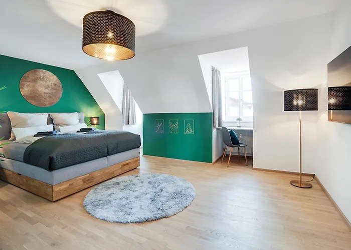 Emerald Design - Historic Center With Free Parking & Panoramic View By Hero Homes דירה *