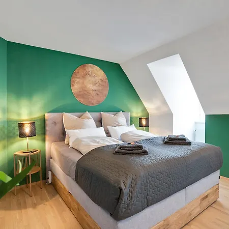 Emerald Design - Historic Center With Free Parking & Panoramic View By Hero Homes Apartment Graz