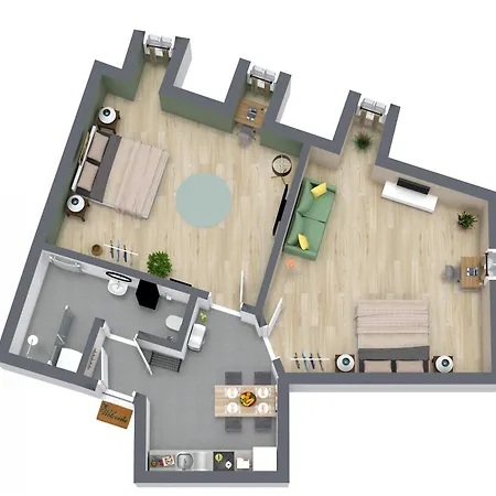 Emerald Design - Historic Center With Free Parking & Panoramic View By Hero Homes Graz