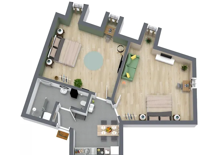 Emerald Design - Historic Center With Free Parking & Panoramic View By Hero Homes Грац